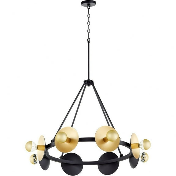 10980-Cyan lighting-Artemis - 8 Light Chandelier - 31.5 Inches Wide by 26.5 Inches High -Traditional Installation