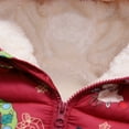 thumbnail image 5 of BULLPIANO 1-6T Kids Boys Girls Winter Coats Snowsuit Toddler Baby Hoods Puffer Down Jacket Warm Windproof Outwear, 5 of 12