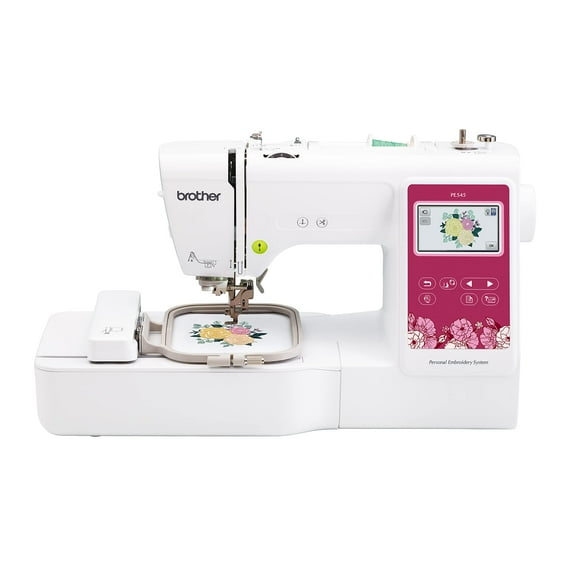 Brother Pe545 Embroidery Machine