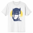 thumbnail image 4 of Batman 66 TV Batman Full Moon Men's White T-shirt-Medium, 4 of 6