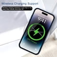 thumbnail image 6 of for iPhone 14 Pro Max Case Cute Slim Shockproof Phone Case with Wireless Charging Support and Protection, Navy Grey, 6 of 14