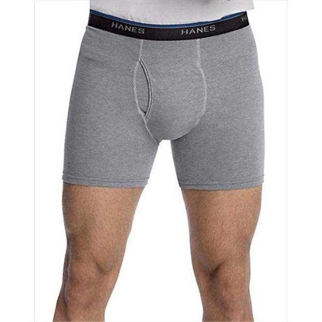 Hanes Ultimate Herren Slip 7er Pack – Comfort Flex Bund, Ringgesponnene Baumwolle