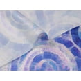 thumbnail image 6 of oneOone Velvet Medium Blue Fabric Tie Dye Fabric For Sewing Printed Craft Fabric By The Yard 58 Inch Wide, 6 of 7