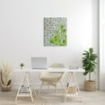thumbnail image 2 of Stupell Industries Prickly Pear Desert Cactus over Geometric Pink Pattern Botanical & Floral Painting Gallery Wrapped Canvas Print Wall Art, 24 x 30, 2 of 6