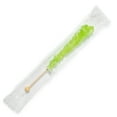 thumbnail image 5 of Candy Envy Light Green Rock Candy Sugar Sticks, Watermelon Flavor, 144 Ct. Individually Wrapped, 5 of 8