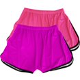 thumbnail image 4 of zbxnLI 2 Pack Women's Shorts Yoga Workout Athletic Shorts for Women Running Activewear Shorts, 4 of 4