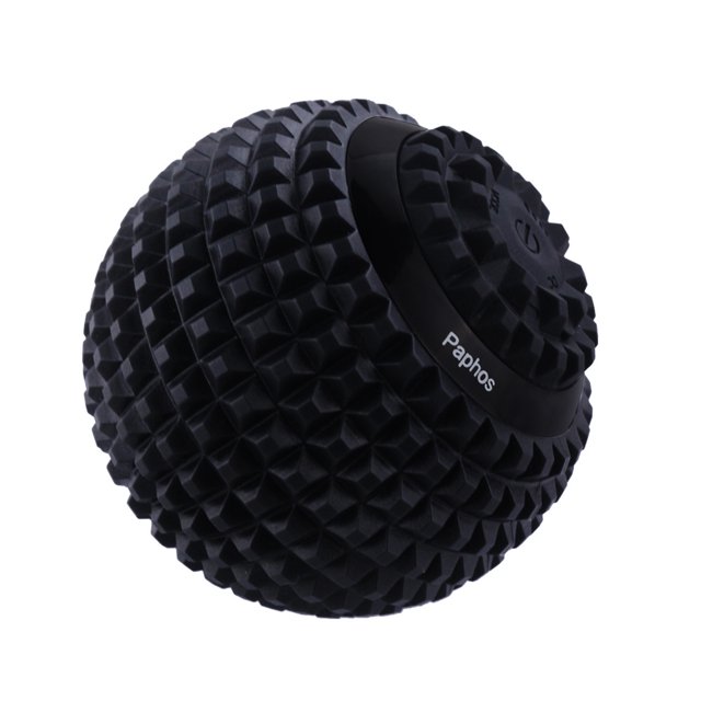 Pelota de yoga eléctrica, pelota de masaje auxiliar de yoga, pelota de agarre de mano, pelota de silicona profunda para músculos del hogar.