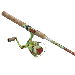ProFISHiency 6FT 6IN 2-Piece Fishing Rod and Reel Combo - IM7