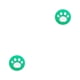 thumbnail image 4 of Matsuzay Pulgar Grips Caps Cóncavo Cómodo Antideslizante Cat Paw Forma Reemplazo perfecto Thumbstick Cover Video Game Supply blanco sobre verde 2Conjunto, 4 of 6