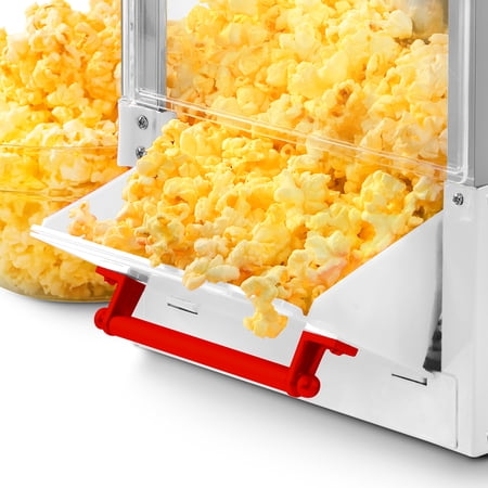 Nostalgia KPM200 2.5-Ounce Kettle Popcorn Maker - Red