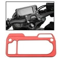 thumbnail image 4 of Cubierta del ímetro de la motocicleta cubierta del protector del odómetro de aluminio del CNC a prueba de arañazos para CB500X 2019-2020 rojo Macarena cubierta protectora del salpicadero, 4 of 6