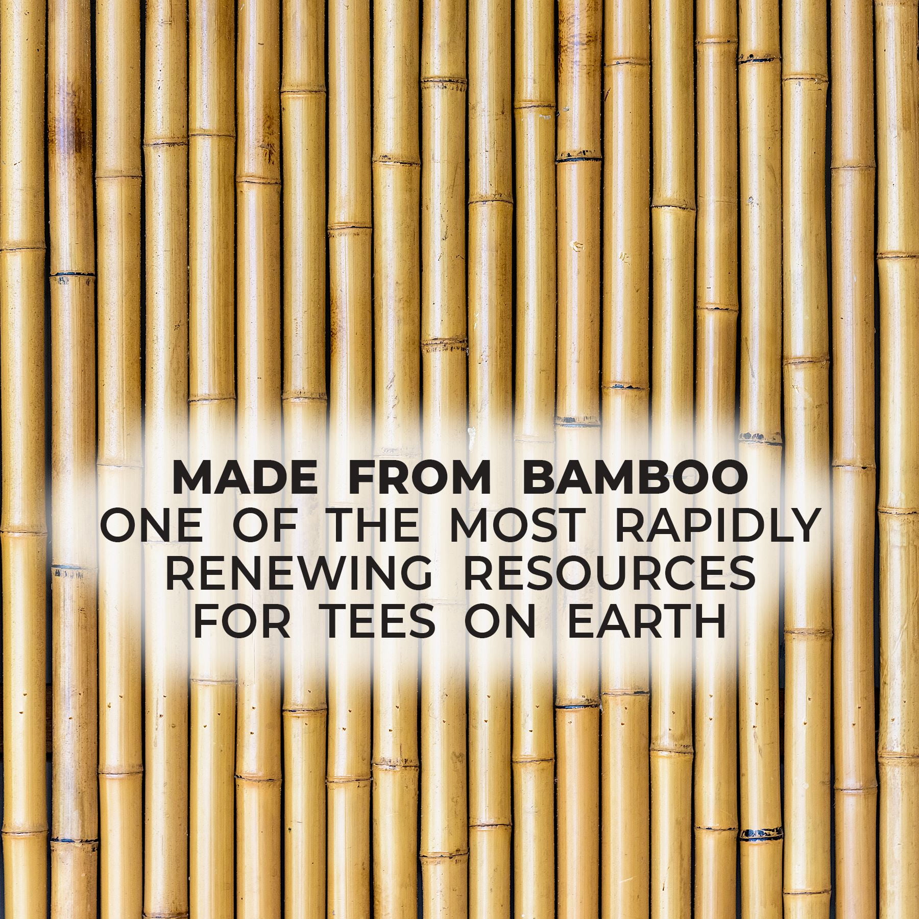 (2 pack) Nova Bamboo Golf Tees, 3.25" – Eco-Friendly, Durable Bamboo Golf Tees for Sustainable Play, Lightweight and Renewable, 45-Count