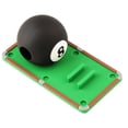 thumbnail image 4 of Entrenador de golpes de billar compacto para ejercitador de principiante numero 8, 4 of 8