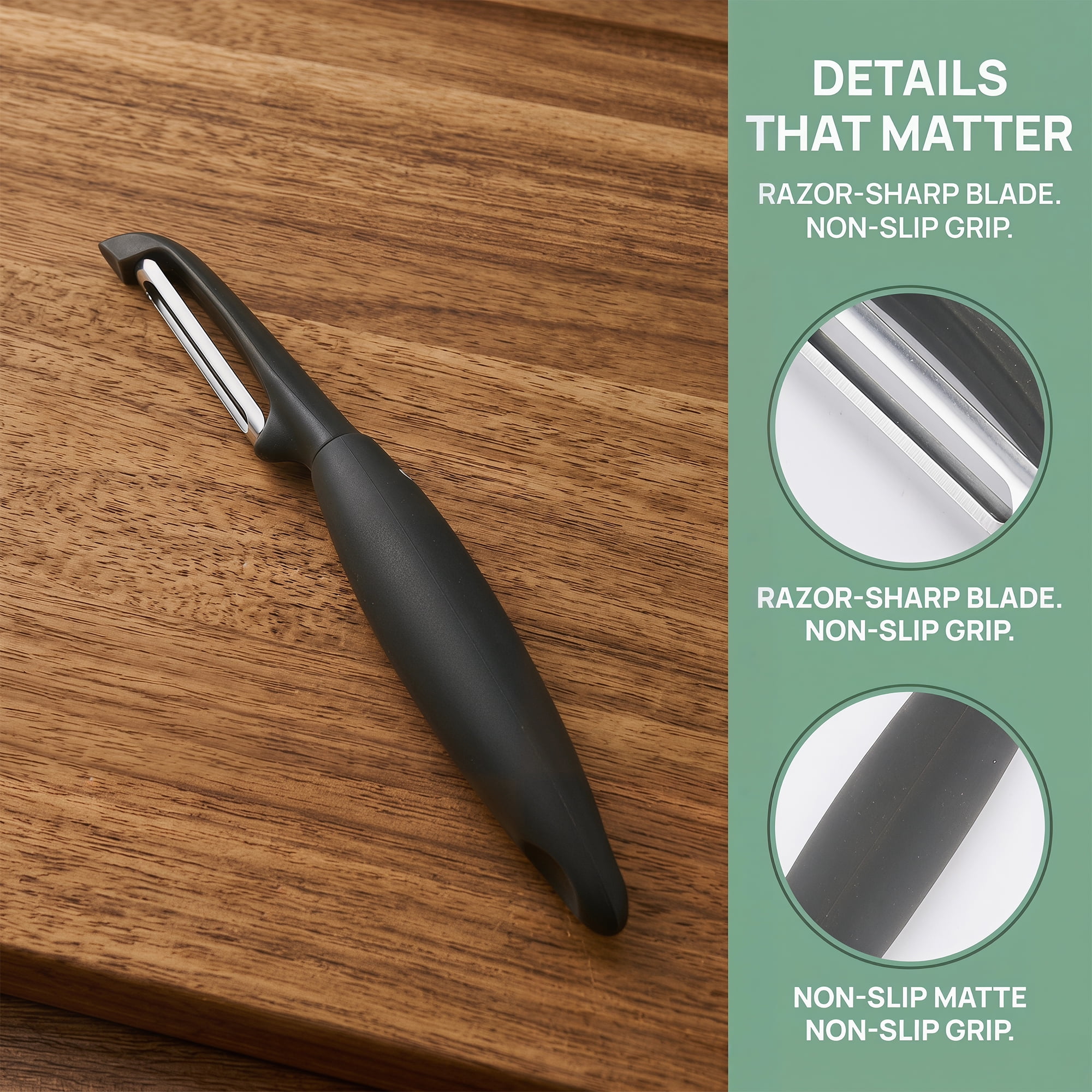 Unique Bargains Stainless Steel Vegetable Classic Y Frame Potato Peeler 7.5" x 0.8"