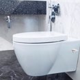 thumbnail image 2 of MasteelfCA 1Pc Toilet Flush Tank Lever Handle Side Mount Toilet Flush Lever Handle, 2 of 7