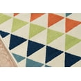 thumbnail image 3 of Momeni Baja Optical Area Rug, 3 of 4