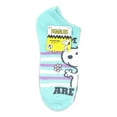 thumbnail image 2 of Peanuts, Mother's Day Women's No-Show Socks, 3-Pack, Size 4-10, 2 of 6