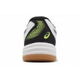 thumbnail image 4 of ASICS Upcourt 5 Low White Black Yellow - 1071A086-103, 4 of 4