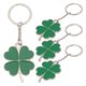 thumbnail image 3 of 4 llaveros de regalo del Día de San Patricio con colgante de trébol de cuatro hojas de la suerte, 3 of 8