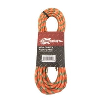 Effin Guitars 20 Foot Orange Vintage Tweed Instrument Cable 20' / 6m -#FNG20VTOR