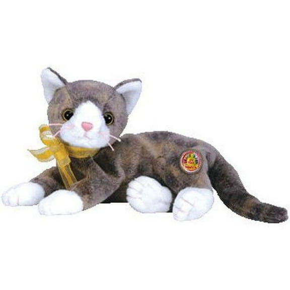 TY Beanie Baby - CAPPUCCINO the Cat (BBOM May 2003) (8 inch) Plush