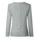 thumbnail image 5 of Puntoco, blusa delgada de manga larga con empalme sólido de encaje para mujer de talla grande, tops con cuello en V, camisa Puntoco Puntoco-6123, 5 of 5