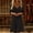 *Black, variant on ClodeEU Women's V Neck Long Sleeve Maxi Dress ,Solid Color Casual Fit and A-Line Dress with Pockets Black,Womens Plus S