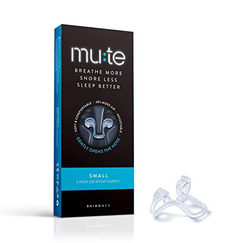 Rhinomed Mute Nasal Dilator for Snore Reduction AntiSnoring Aid