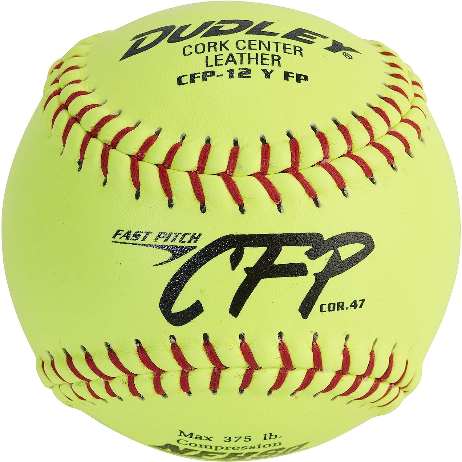 Bilot 12" CFP Leather Fastpitch Softball-12 Pack