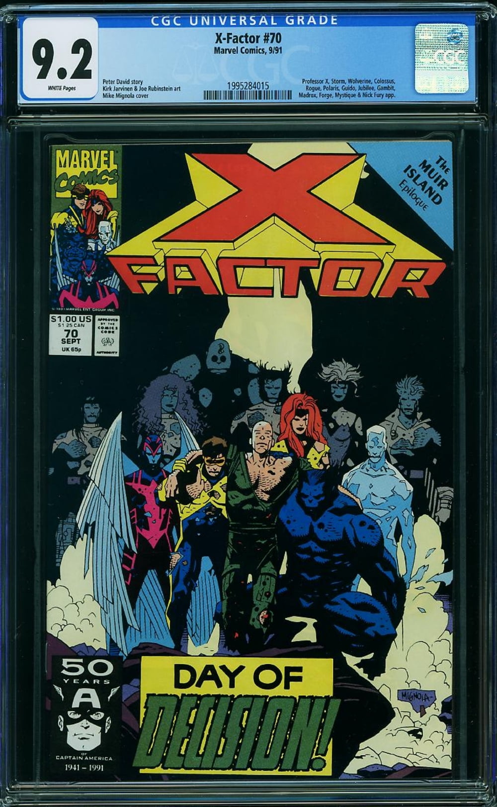 Cover of X-Factor #70