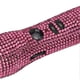 thumbnail image 5 of Hair Straightener Brush Stylish Rhinestones Fast Heating Straightener Comb for Hair Styling Rose Red Plug 220V, 5 of 5