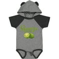 thumbnail image 3 of Inktastic Lime Squeeze the Day Boys or Girls Baby Bodysuit, 3 of 5