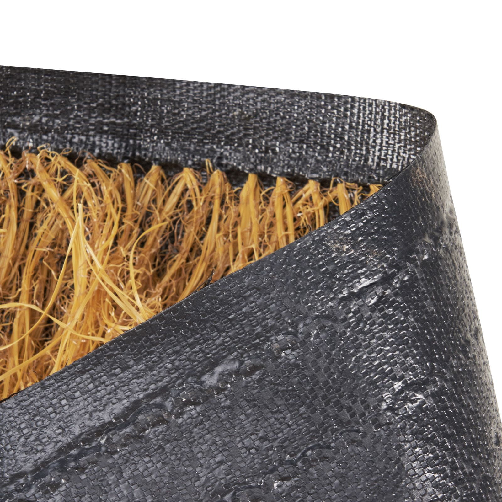 Artificial Thatch Roof Panels, Natural PE Material Waterproof and Windproof, 1.3 x 3.9 ft Thatch Grass for Garden, Patio, and Outdoor Decor