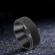 thumbnail image 5 of Qarigey Anillos para hombre, adorno de mano elegante, anillo de acero de titanio para hombre exquisito, accesorio de decoración de moda, Ropa, zapatos y accesorios Miscelánea Plata 21 mm, 5 of 6