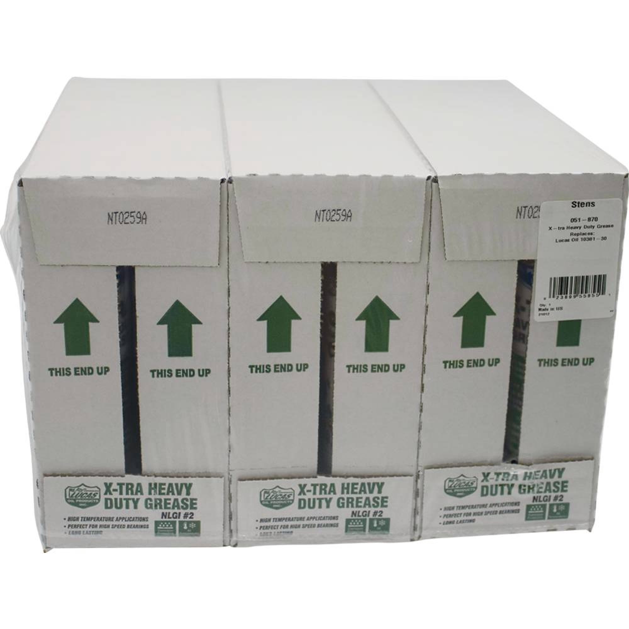 X-tra Heavy Duty Grease For Lucas Oil 10301-30, Size 14.5 oz.; 051-870