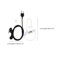 thumbnail image 3 of pitrice Earpiece 2-Way Radio External Headset Headphone Microphone Earphone Security Guard Replacement for ICOM IC-12A, 3 of 8