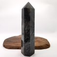 thumbnail image 5 of labradorite Crystal Towers ~ Natural Healing Crystal Point Obelisk for Reiki Healing and Crystal Grid 1.175kg, 5 of 9