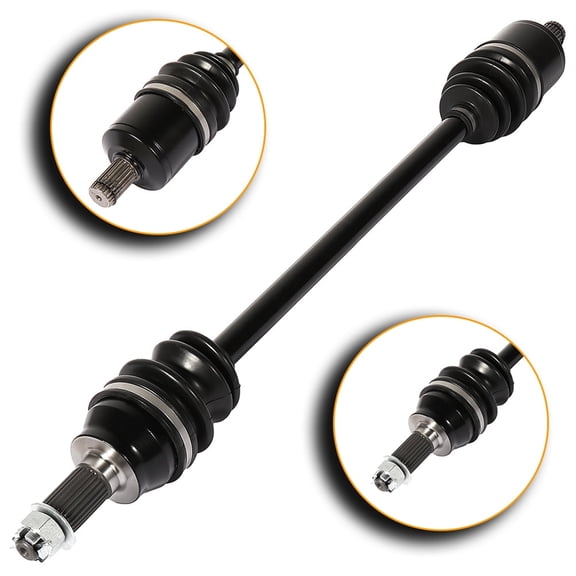 CCIYU CV Joint Half Axle Drive Shaft Assembly fit for 2015-2017 for Polaris RZR S 900 4 900 General 4 1000 Rear Left Right 1333081 1333263