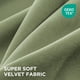 thumbnail image 3 of Cortinas Joydeco de Terciopelo Verde 132x183 cm Aislantes Térmicas, 3 of 7