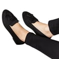 thumbnail image 3 of Dorothy Perkins Womens Lennie Tassel Wide Loafers, 3 of 4