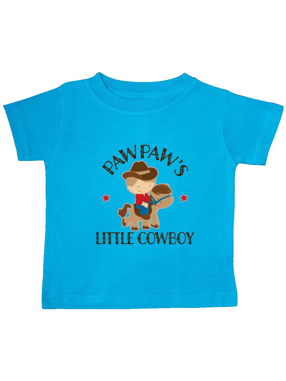 Girl with Cowboy Hat Orange Hair Toddler T-Shirt inktastic Cowboy Girl