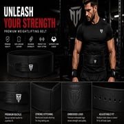 MT 13mm Genuine Leather Lever Belt | Powerlifting & Weightlifting Gym Belt for Men & Women