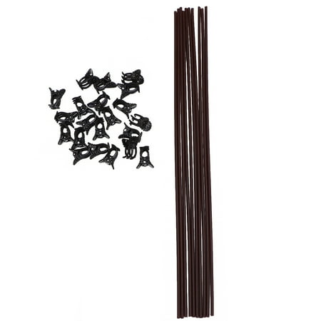 

Clipsupport Orchid Clip Stem Stakes Clamp Climbing Tomato Cymbidium Garden Flower Grow Clamp Clips Buckle Stakes Buckle