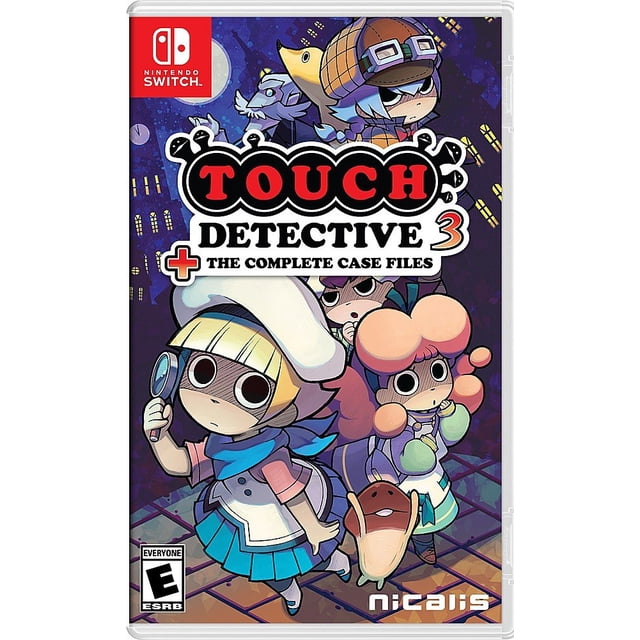 Touch Detective 3 + The Complete Case Files - Nintendo Switch