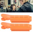 thumbnail image 1 of Clip de Rouleau de Curling Volumisant de Cheveux, 2Pcs Pinces à Cheveux pour le Style, Portable et Pratique, Conception de Peigne, Créer Diverses Coiffures, Aucun Curling Rapide de Dommages, 1 of 7