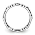 thumbnail image 2 of Sterling Silver Stackable Expressions Ring, 2 of 5