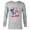 Athletic Heather, variant on Stitch & Angel You’re Out of This World Valentine’s - Long Sleeve T-Shirt for Men - Customized-Athletic Heather