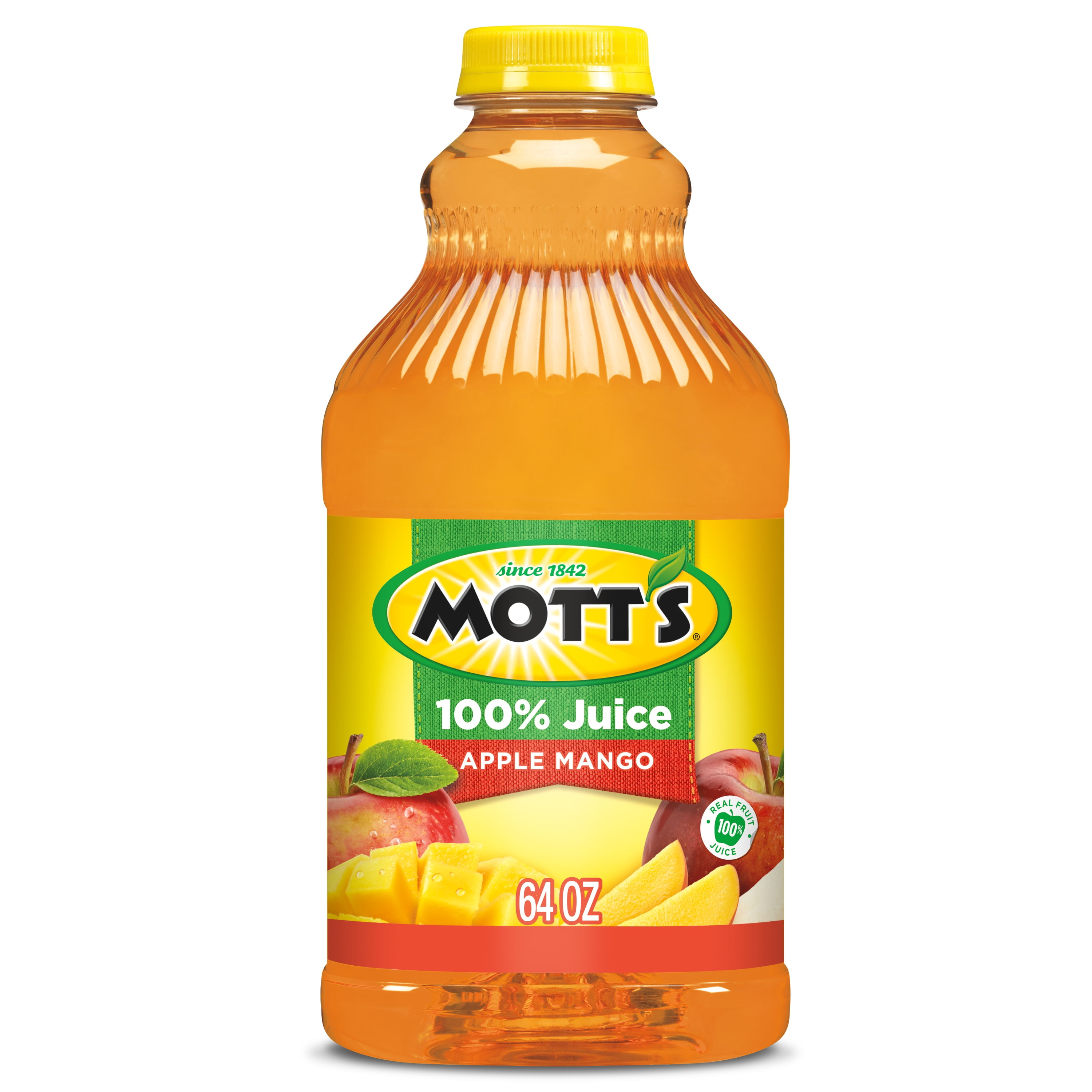 Mott's 100 Apple Mango Juice, 64 fl oz bottle