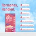 thumbnail image 3 of Nello Superbalance Hormone Support Flavored Drink Mix Packets, Blueberry Acai, 2 oz, 10 Count, 3 of 10