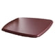 thumbnail image 1 of Funda de asiento de silla impermeable, protector de silla, funda de silla extraíble de piel sintética para vino tinto, 1 of 8